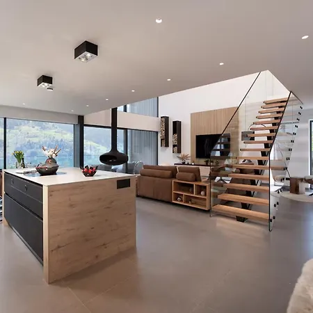 Сasa de vacaciones Hand To Bison Lake View 4bdr Zell am See